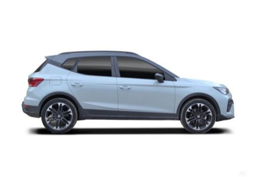 SEAT Arona Black Edition 1.0 EcoTSI 70 kW (95 CV) Benzina Manuale 5 marce 2WD