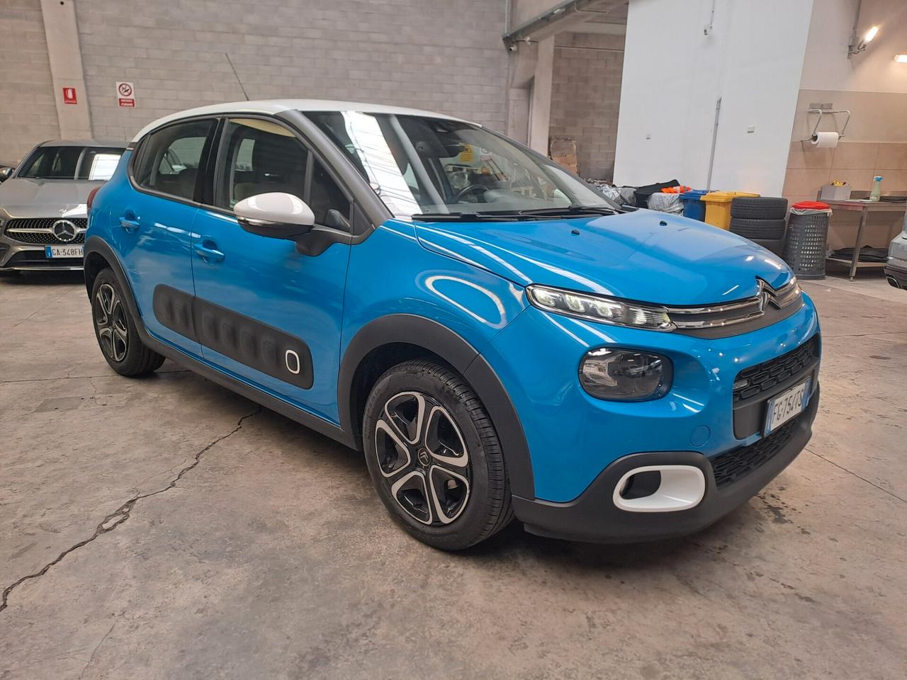 CITROEN C3 1.2 BENZINA *OK NEOPATENTATI* E6