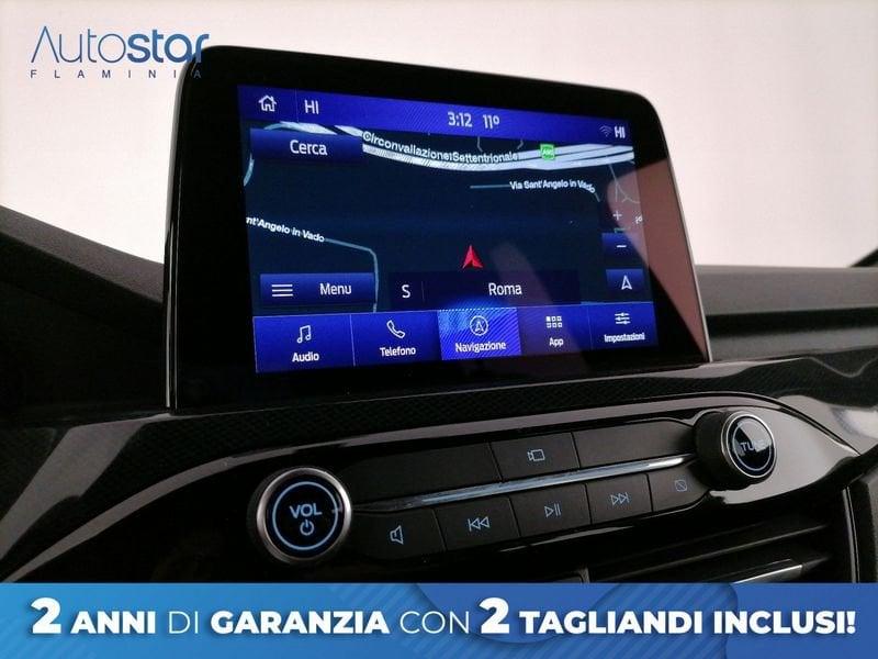 Ford Kuga 2.5 full hybrid ST-Line X 2wd 190cv cvt