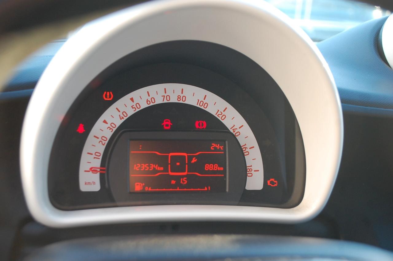 Smart ForFour 1.0 Urban 71CV Lega Clima USB
