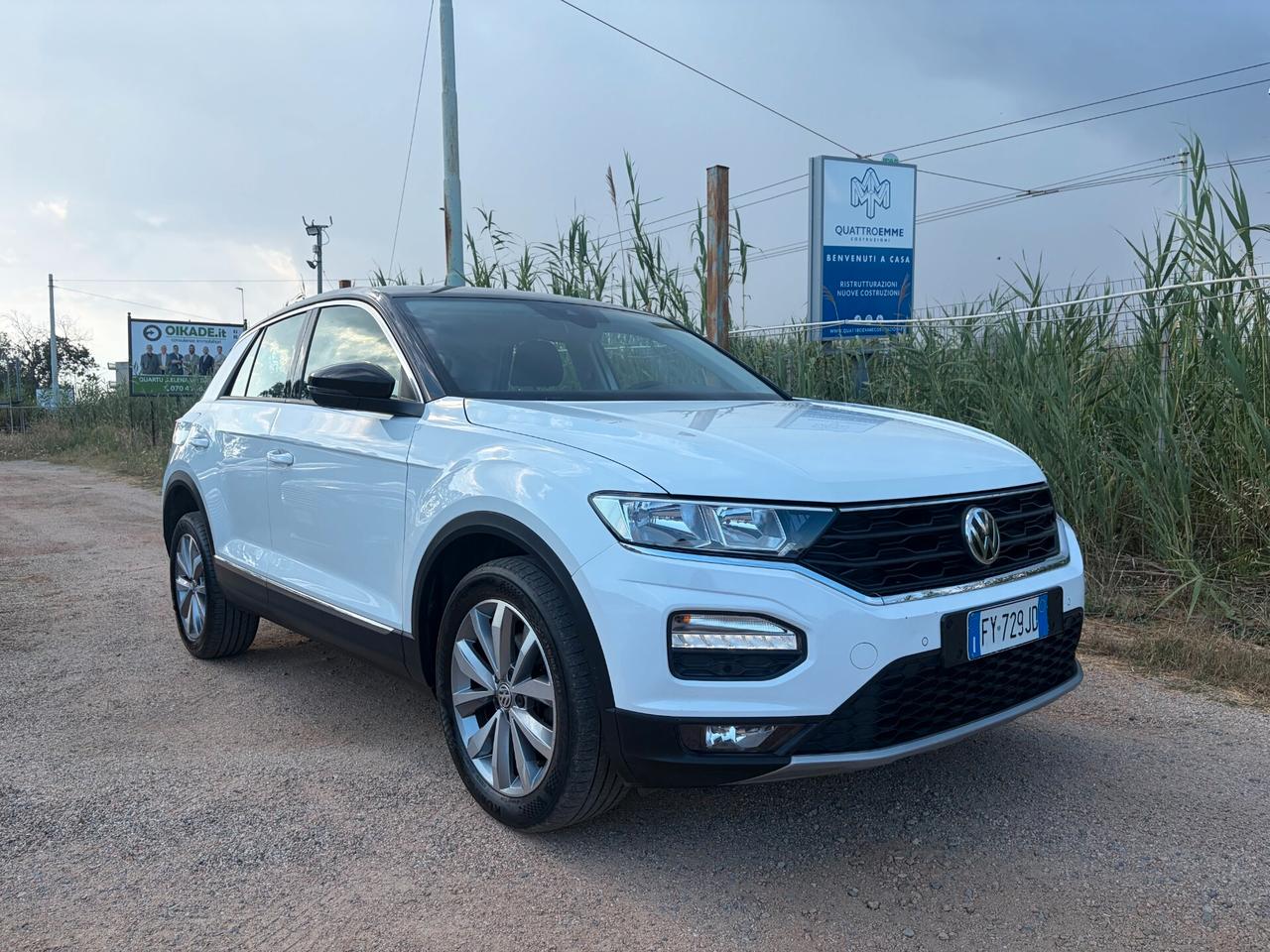 VOLKSWAGEN T-ROC 1.6 TDI 116CV 10/2019 150.000 KM GARANTITA