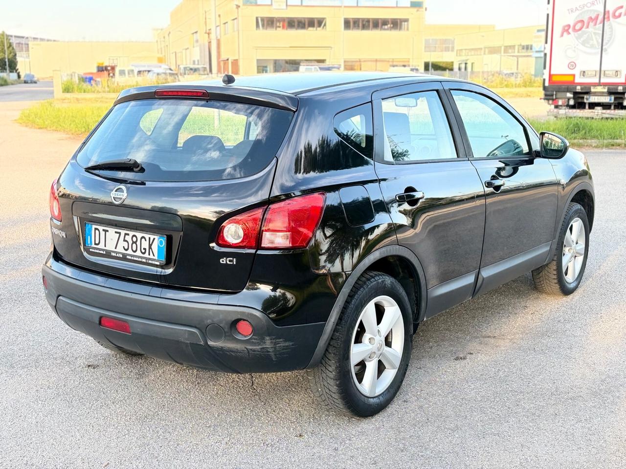 Nissan Qashqai 1.5 diesel 2008 Tekna