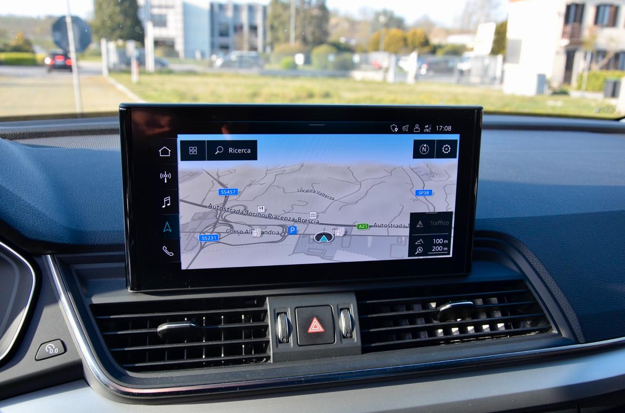 AUDI Q5 SPORTBACK 35 2.0 TDI MHEV 12V S-LINE 163cv S-TRONIC, EURO 6D, UNICOPROPRIETARIO, FULL LED, RETROCAMERA, PERMUTE