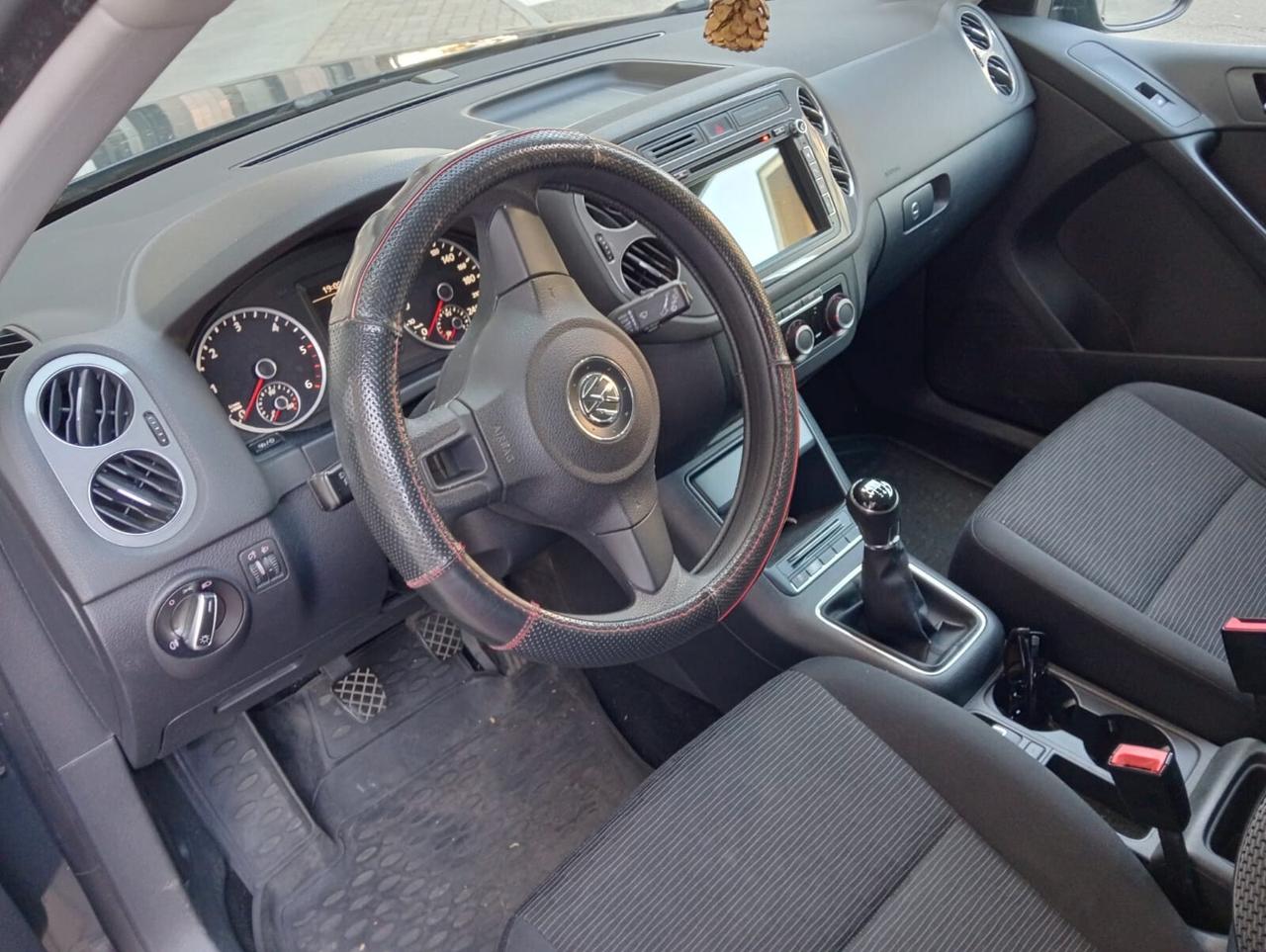 Volkswagen Tiguan 2.0 TDI 110 CV