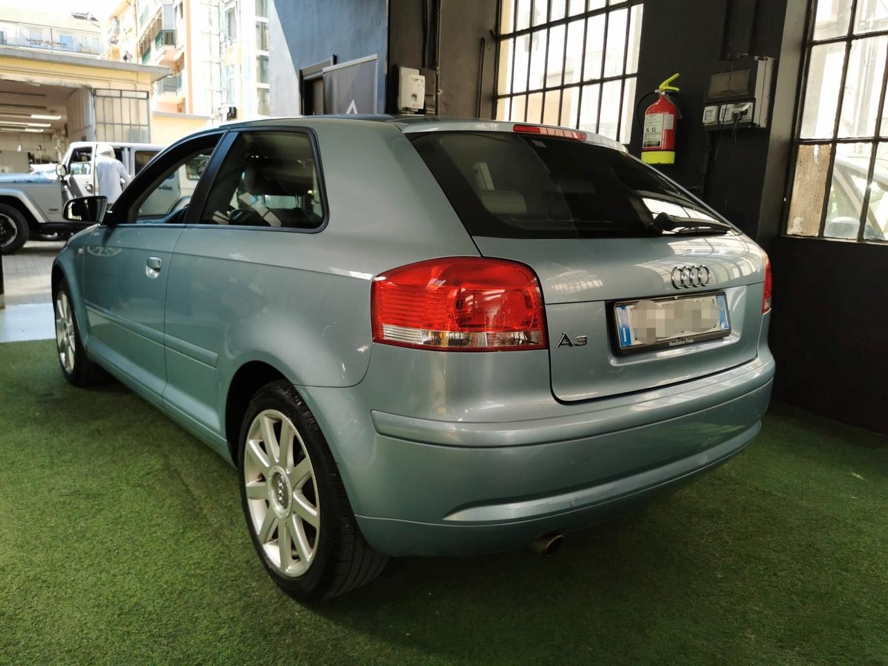 Audi A3 1.6 Ambiente S-LINE NEOPATENTATI GARANZIA 12 MESI