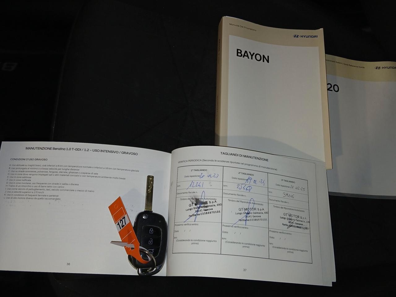 Hyundai Bayon 1.0 T-GDI Hybrid 48V iMT XLine