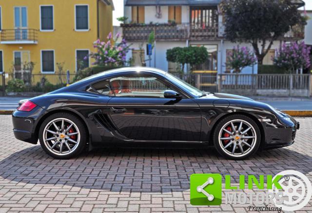 PORSCHE Cayman 3.4 S 295CV TIPTRONIC S