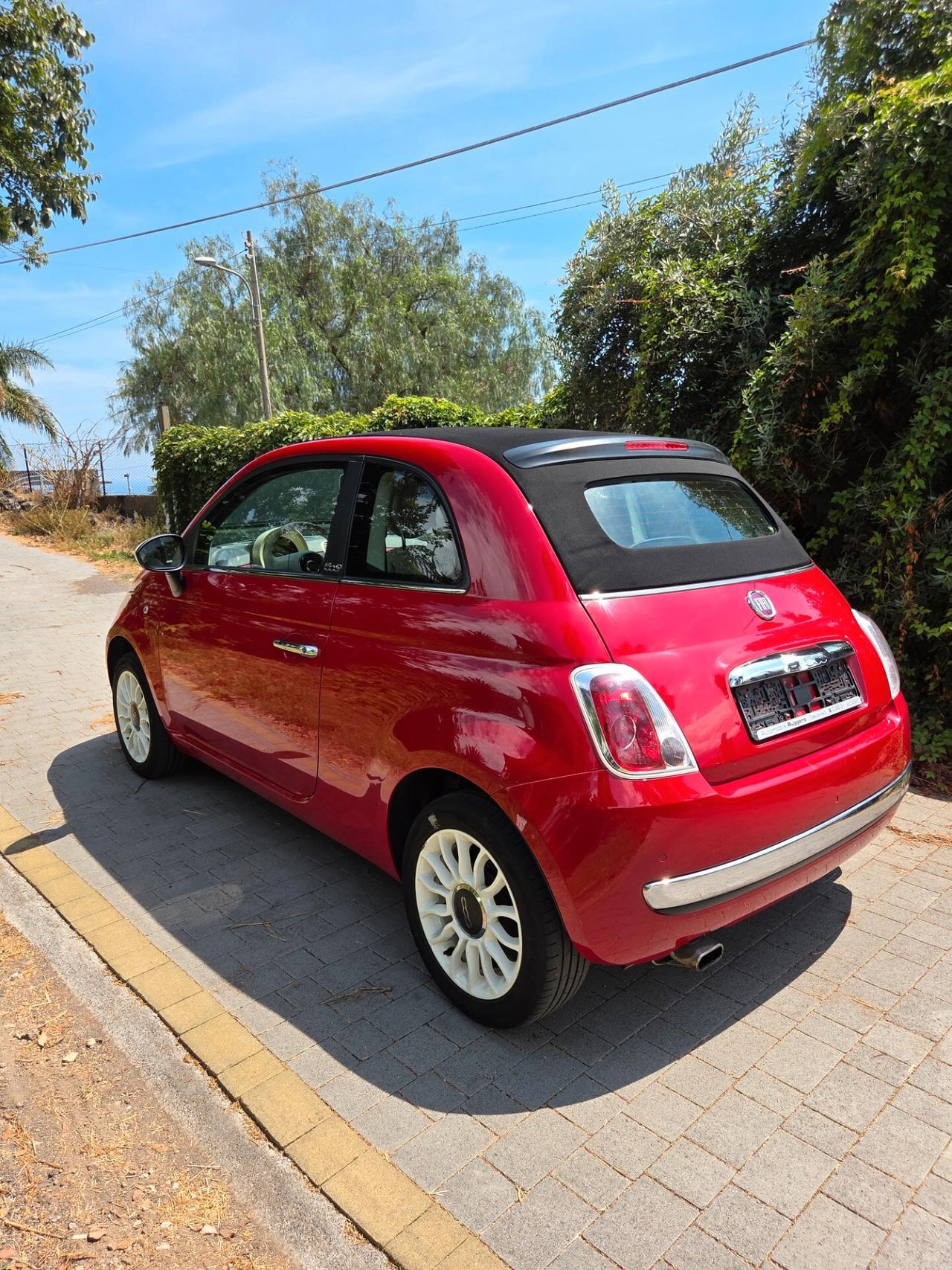 Fiat 500 C 1.2 Pop