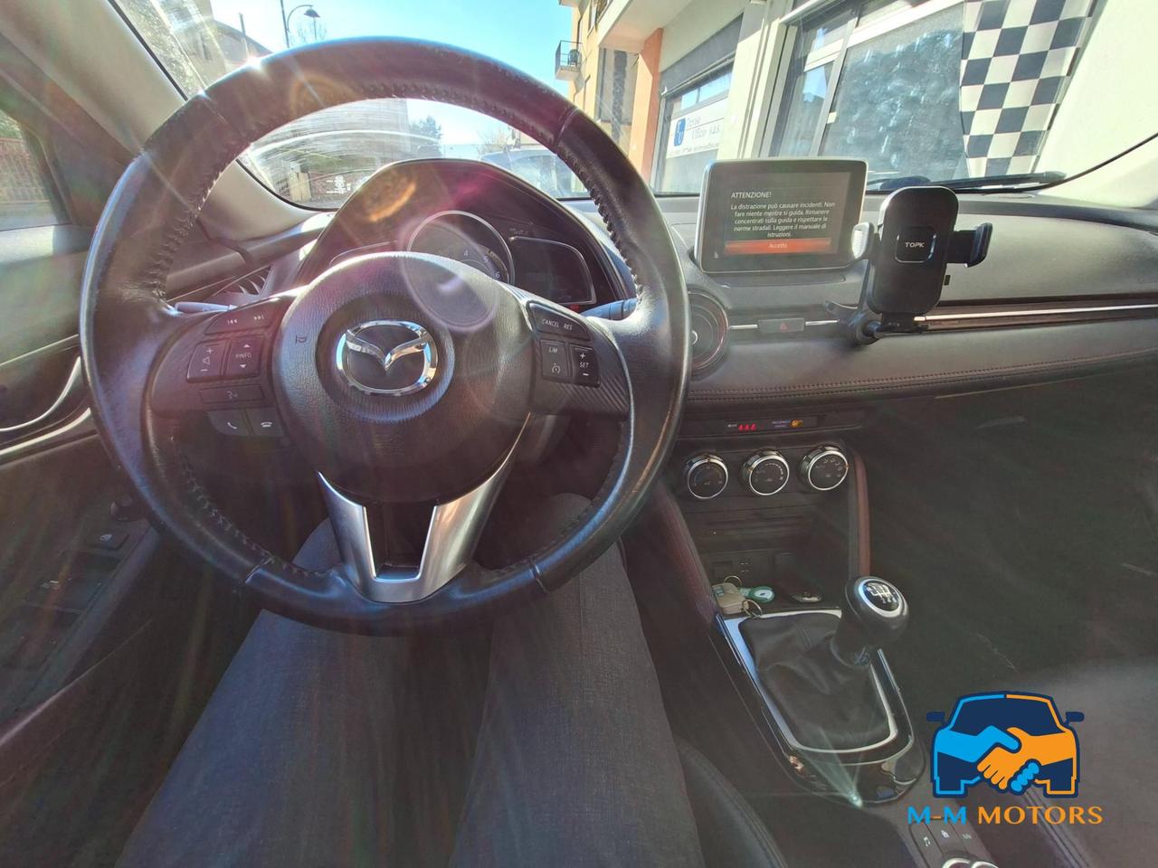 Mazda CX-3 1.5d Exceed 2wd 105cv