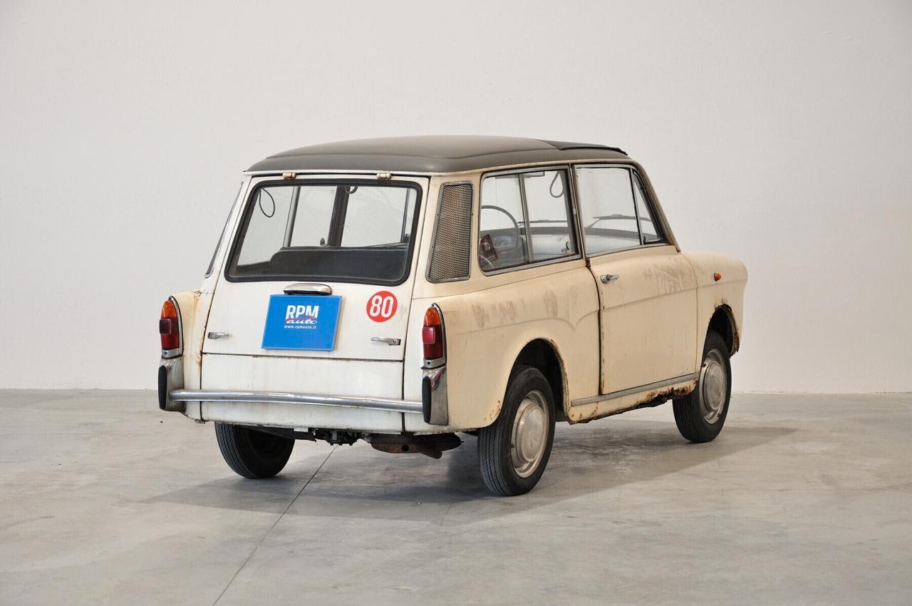 Autobianchi Altro Bianchina Panoramica tetto apribile