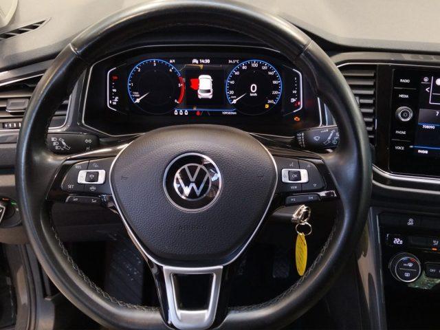 VOLKSWAGEN T-Roc T-Roc 2.0 TDI SCR 150 CV Advanced BlueMotion Techn