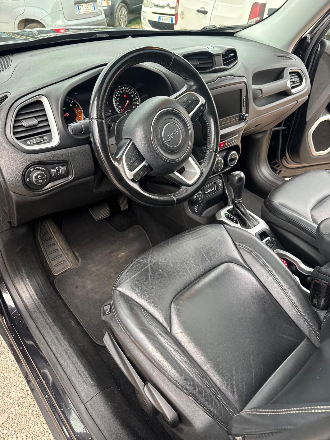Jeep Renegade 2.0 Mjt 140CV 4WD Active Drive Limited