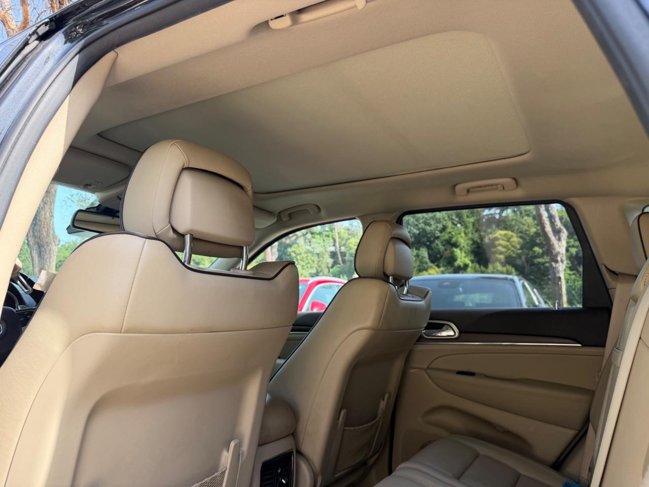 Jeep Grand Cherokee 3.0 V6 CRD 250 CV Multijet II Overland