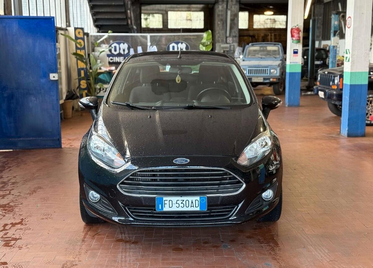 Ford Fiesta 1.5 TDCi 75CV 5 porte Black & White Edition