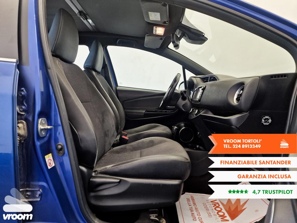 TOYOTA Yaris 3ª serie Yaris 1.5 Hybrid 5 porte...