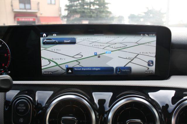 MERCEDES-BENZ A 180 d Automatic Progressive Advanced