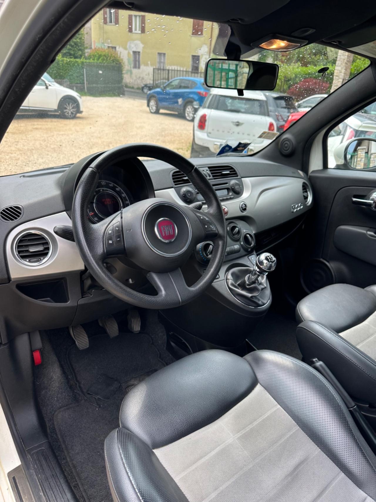 Fiat 500 TWINAIR SPORT GARANZ UNICOPR