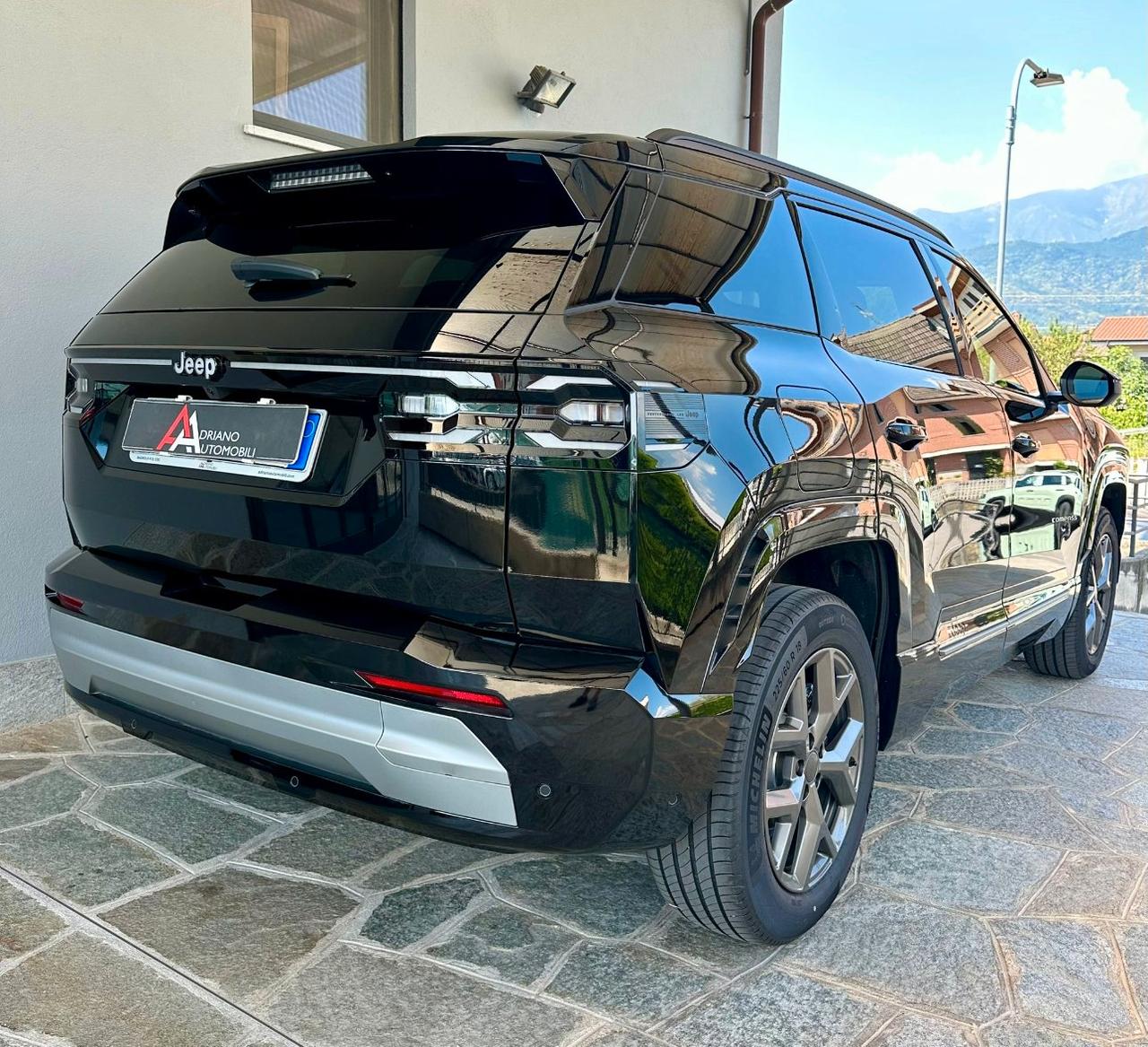 Jeep Compass 1.2 turbo e-hybrid mhev Summit fwd 145cv edct6