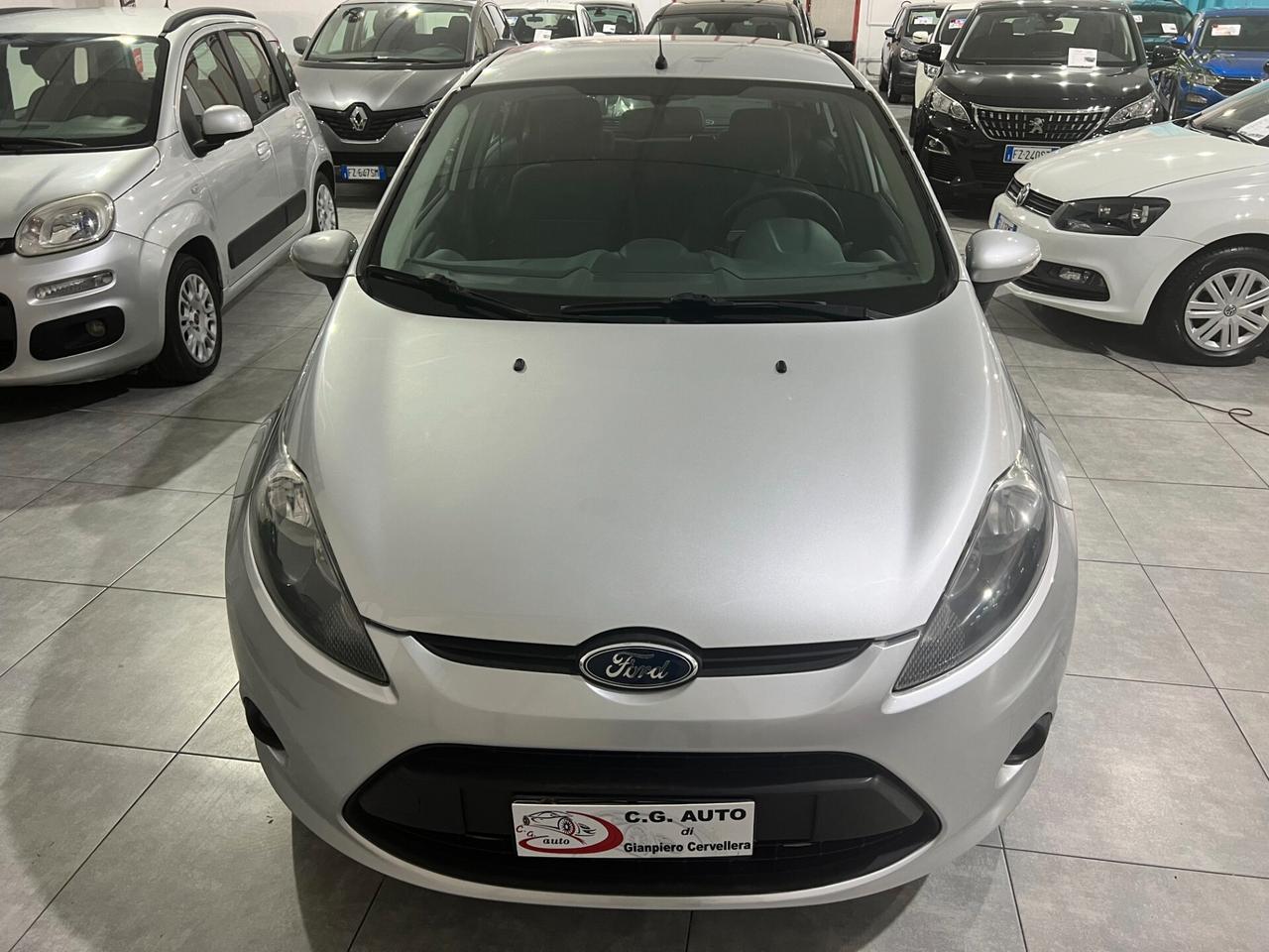 Ford Fiesta 1.2 60CV GPL - TITANIUM - 2011