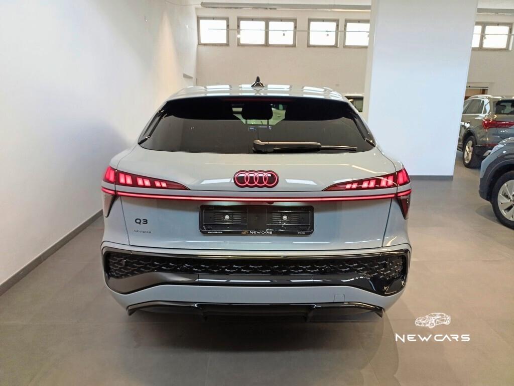 Audi Q3 SPB TDI 110 kW S tronic Line edition