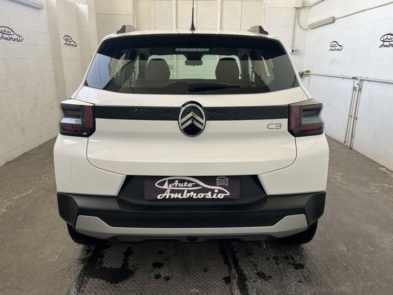 Citroën C3 C3 1.2 puretech turbo Max 100cv s&s TUA DA 179,00 EURO AL MESE