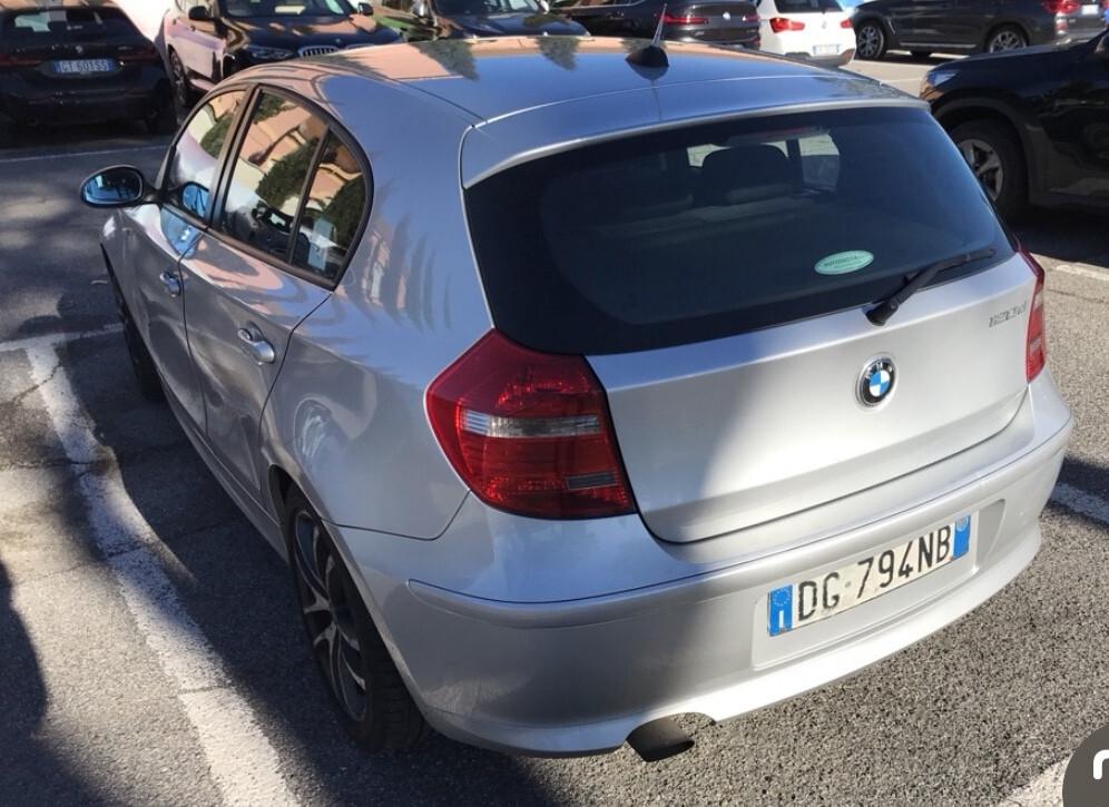 Bmw 120 120d cat 5 porte Futura DPF