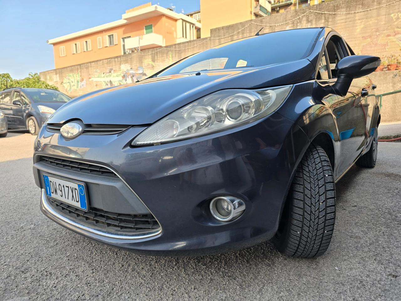FORD FIESTA 1.4 DIESEL ACCESSORIATA 2010