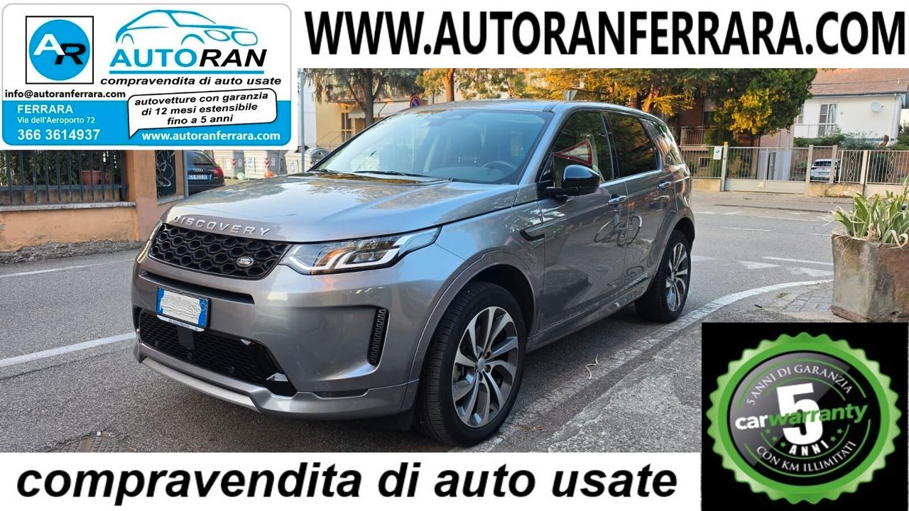 Land Rover Discovery Sport 2.0 TD4 163 CV AWD Auto S