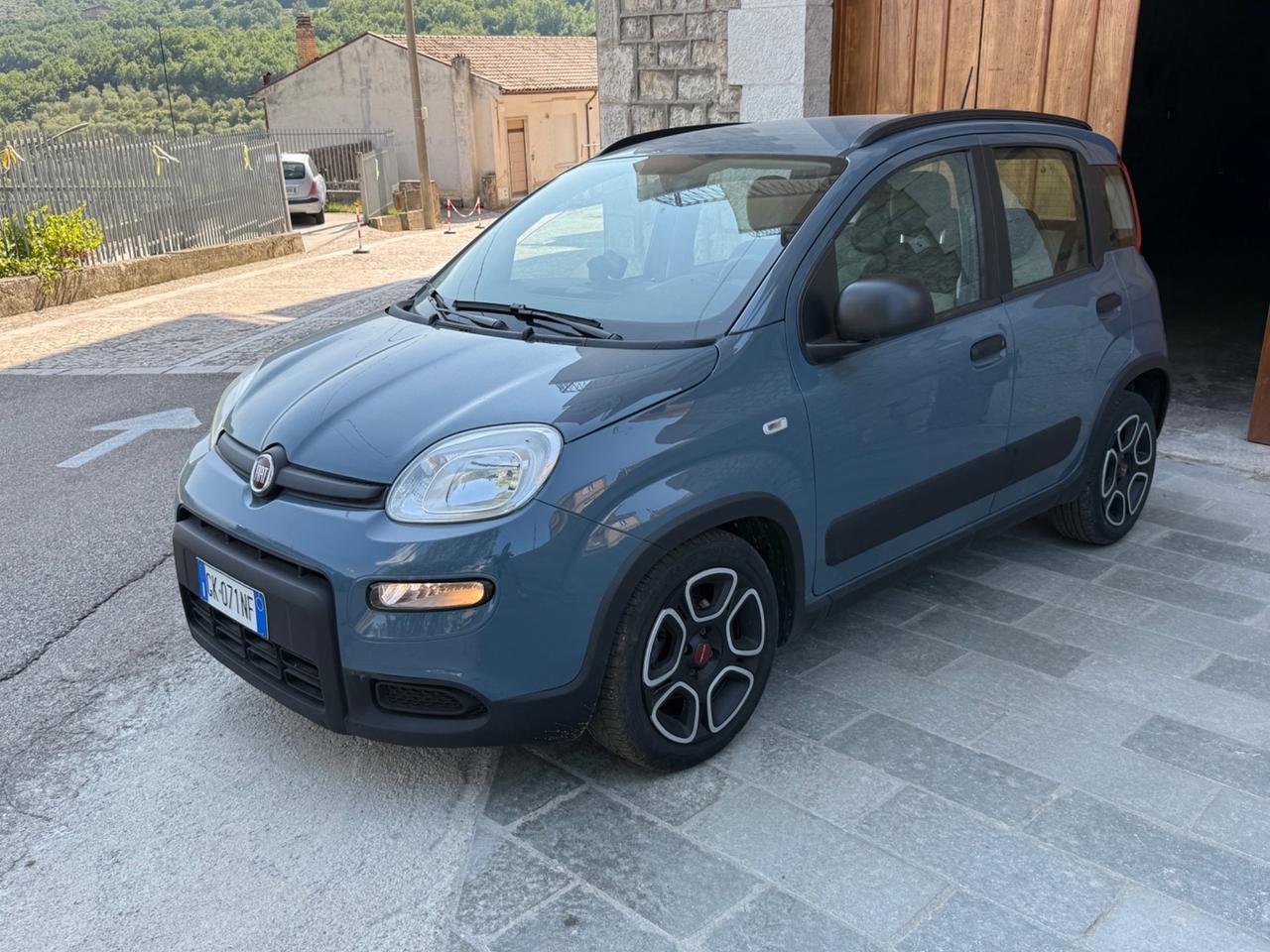 Fiat Panda hybrid sport