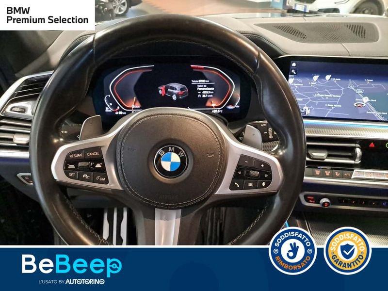 BMW X5 XDRIVE30D MSPORT AUTO