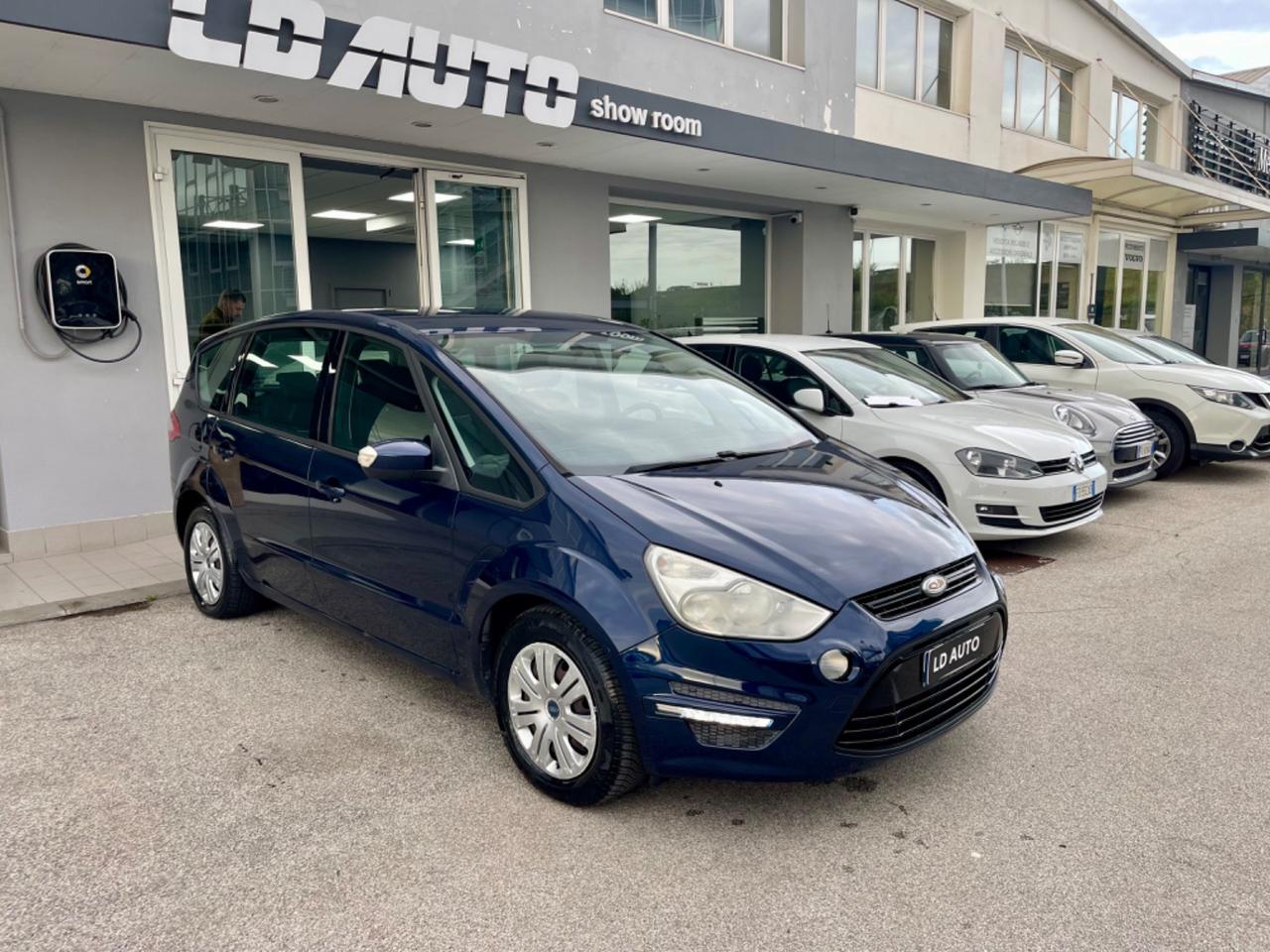 Ford S-Max 2.0 TDCi 163CV Titanium DPF