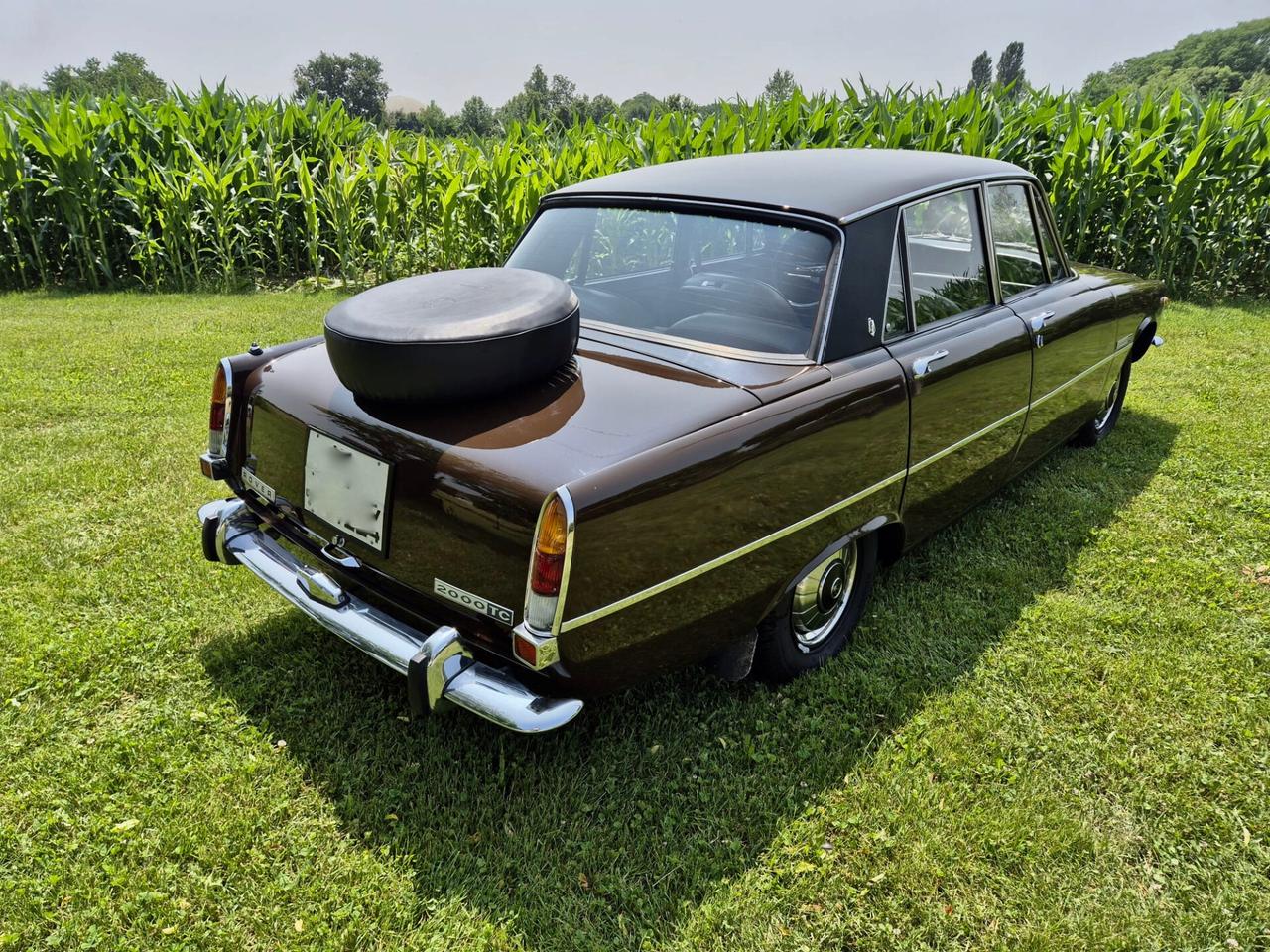 Rover P6 2000 TC
