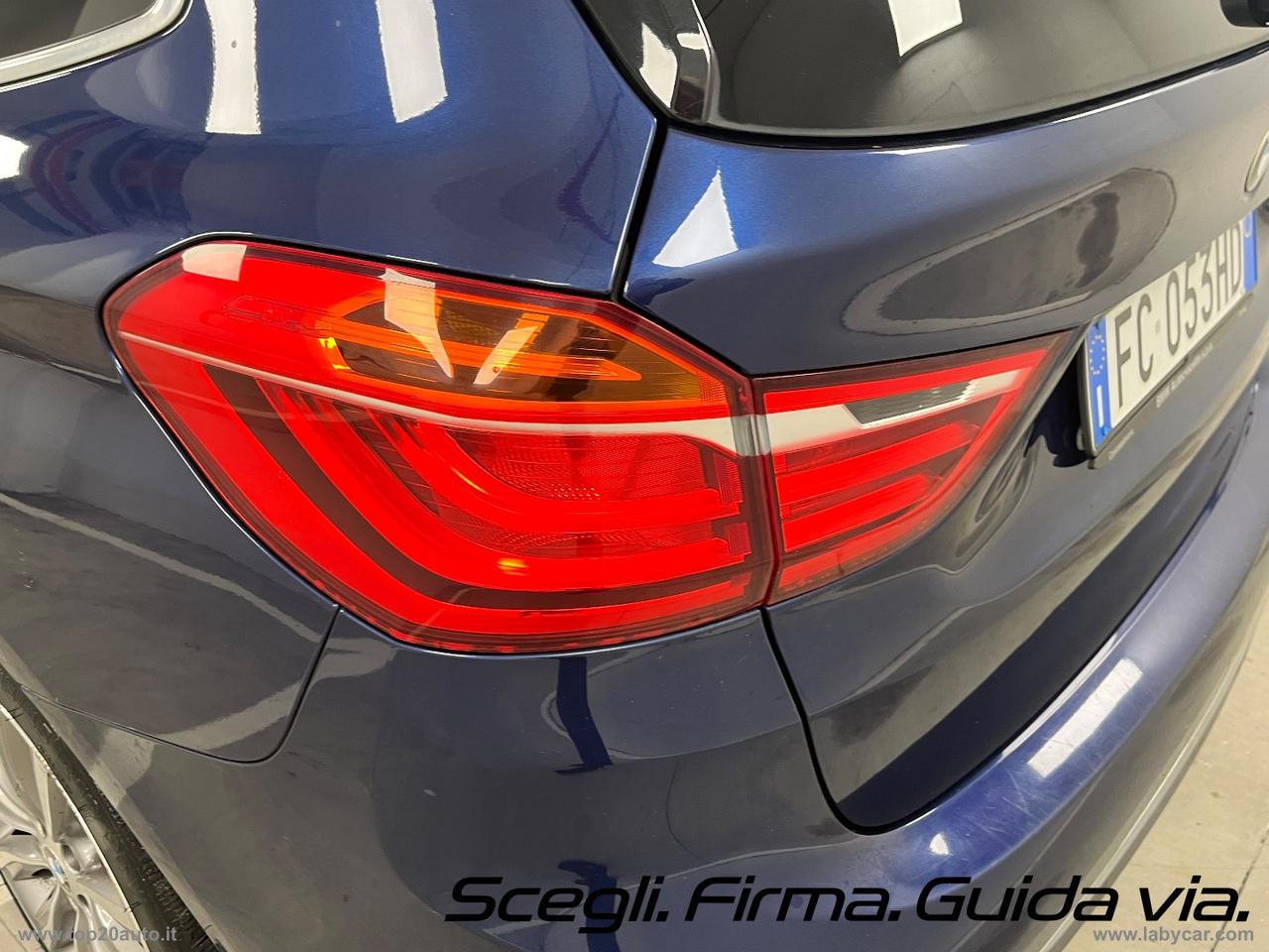 BMW 218d Gran Tourer Luxury