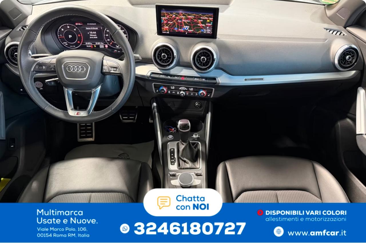 Audi Q2 30 TDI S line Edition S TRONIC PELLE