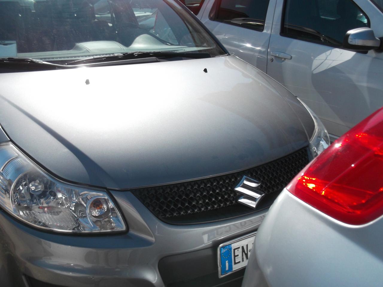 Suzuki SX4 1.6 16V Outdoor Line GLX