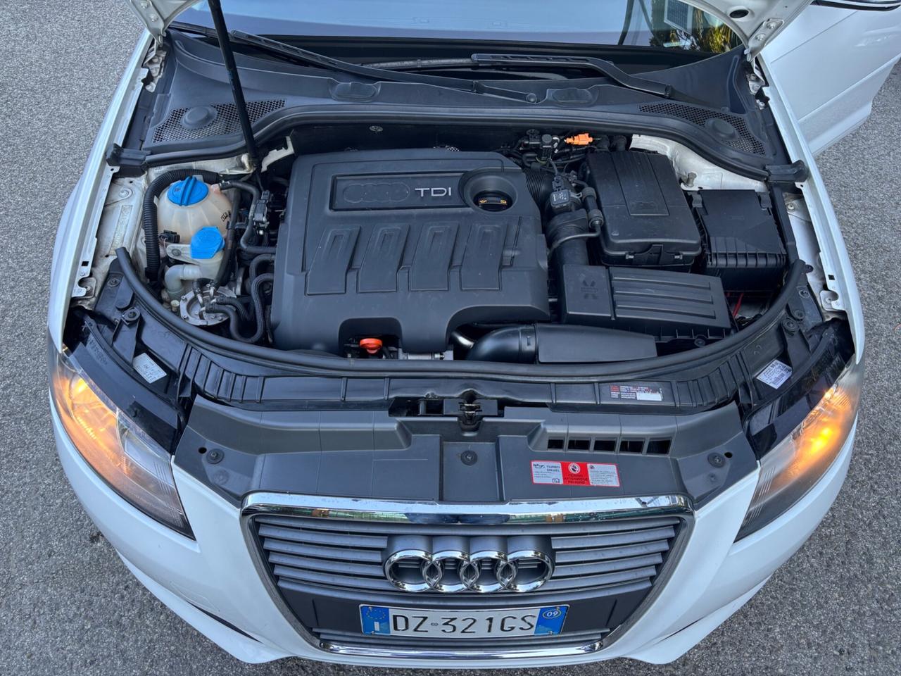 Audi A3 SPB 1.6 TDI 105 CV OK NEOPATENTATI
