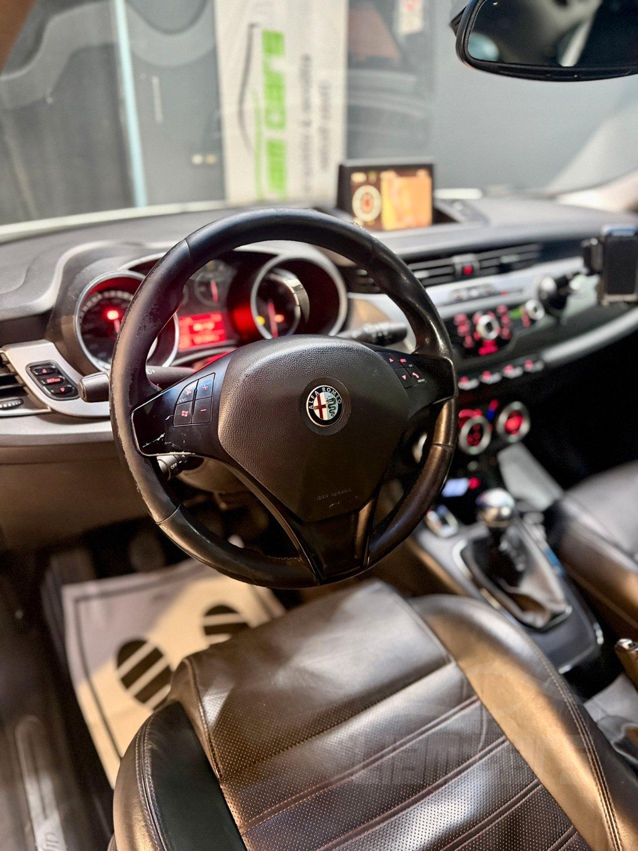 Alfa Romeo Giulietta 2.0 jtdm(2) Exclusive 170cv