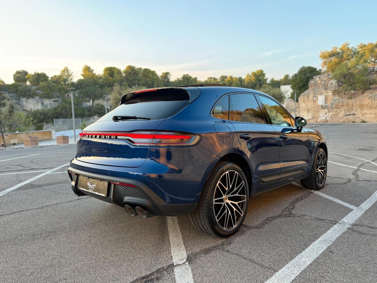 Porsche MACAN/2.0 265 CV/21"/TETTO/FARI PDLS