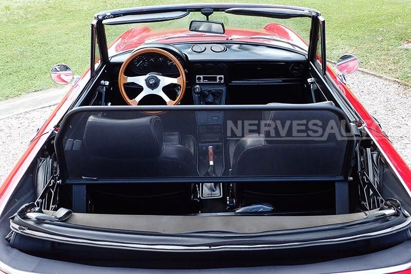 Alfa Romeo Spider Duetto 2.0 | Rosso interni neri