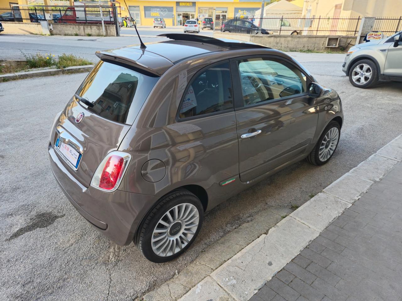 FIAT 500 1.3 MJET 75 CV TETTO APRIBILE SPORT KM CERTIF