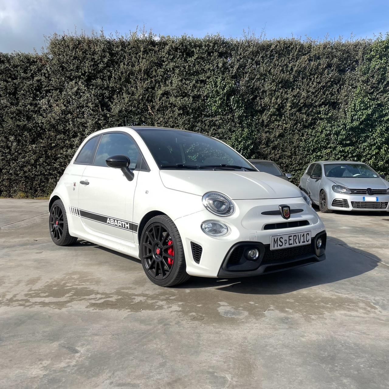 Abarth 595 Esseesse - Sabelt Brembo Carbonio