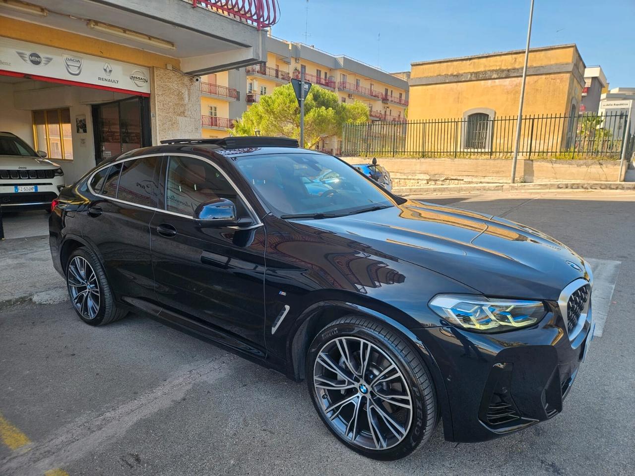 BMW X4 Msport xdrive 30d mhev 48V 249cv IVA ESPOSTA
