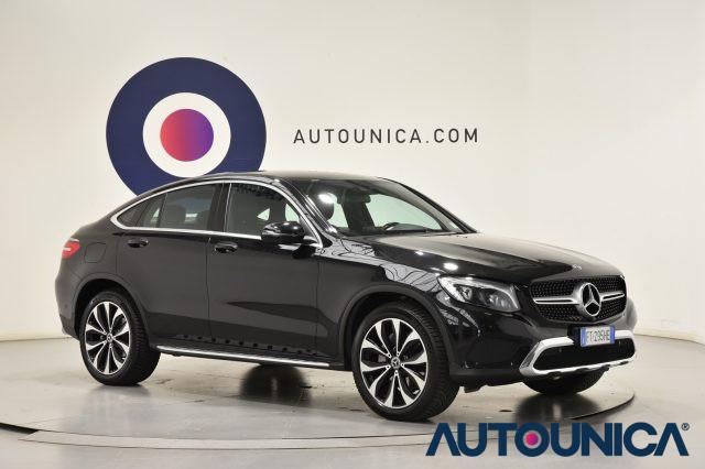 MERCEDES-BENZ GLC 250 D 4MATIC COUPE' SPORT FARI LED CERCHI DA 20