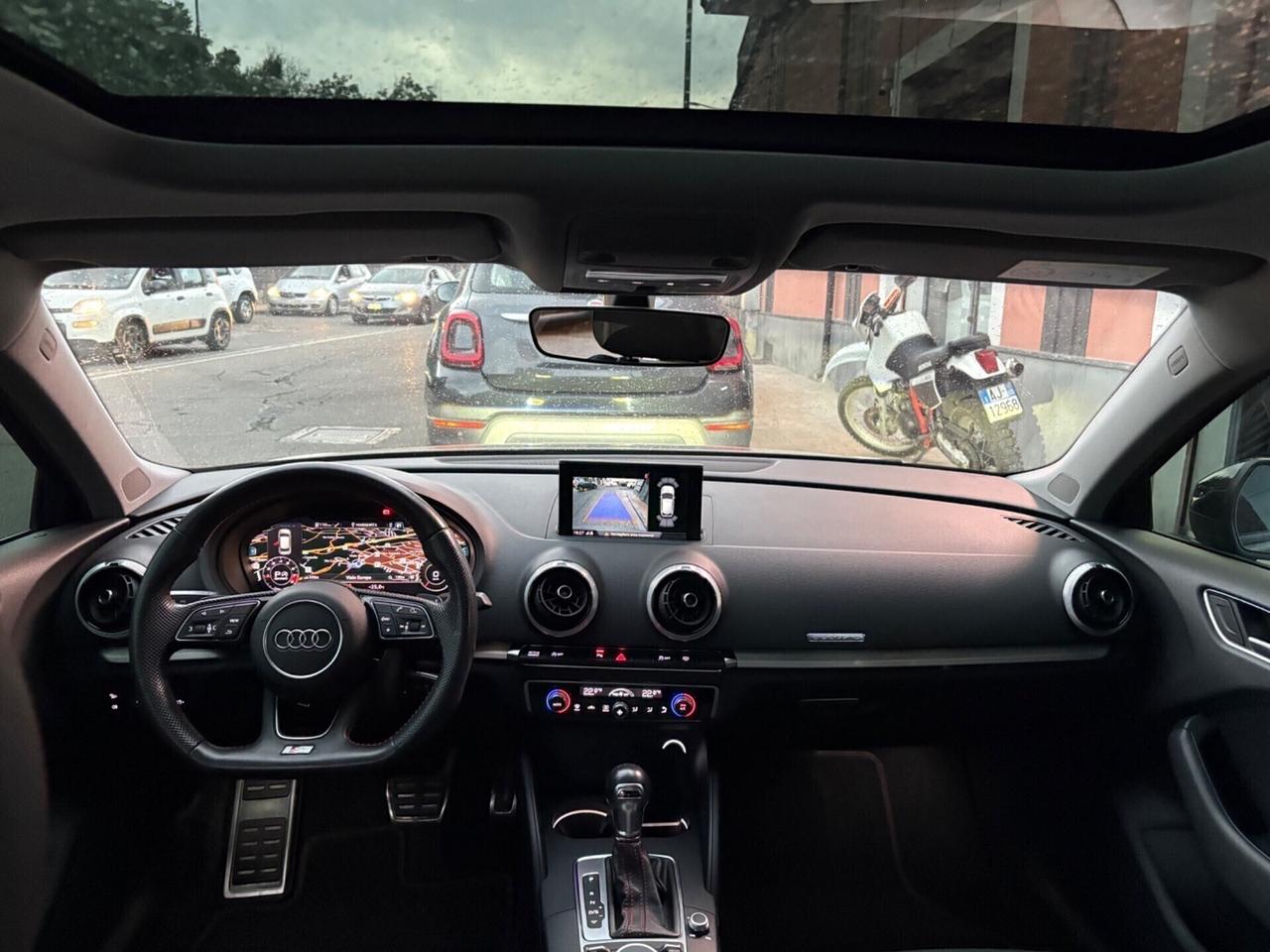 Audi A3 S3 SPB 2.0 TFSI 300 CV quattro S tronic FU