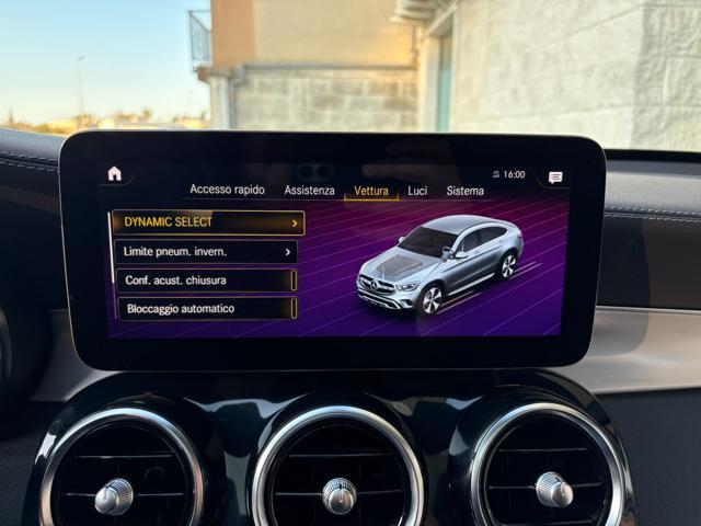 MERCEDES-BENZ GLC 300 de 4Matic Plug-in hybrid Coupé Premium TETTO