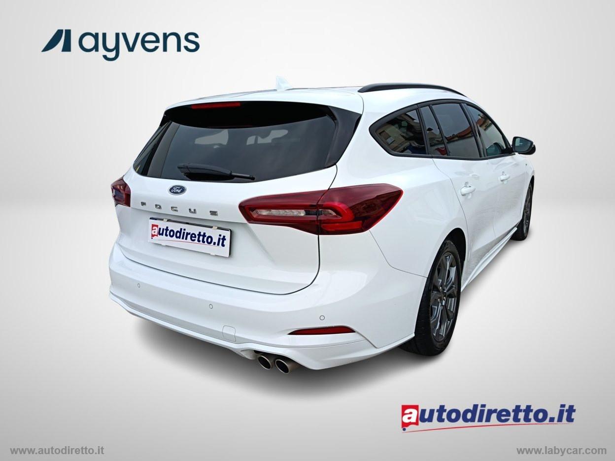 FORD Focus 1.5 SW EcoBlue 115CV aut. 5p. ST-Line AUTOCARRO