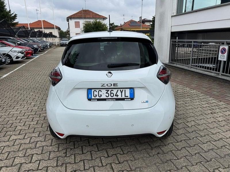 Renault ZOE Intens R135 e-shifter