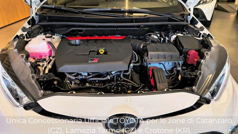 Toyota Yaris 1.6 Turbo 3 porte GR Circuit DAT