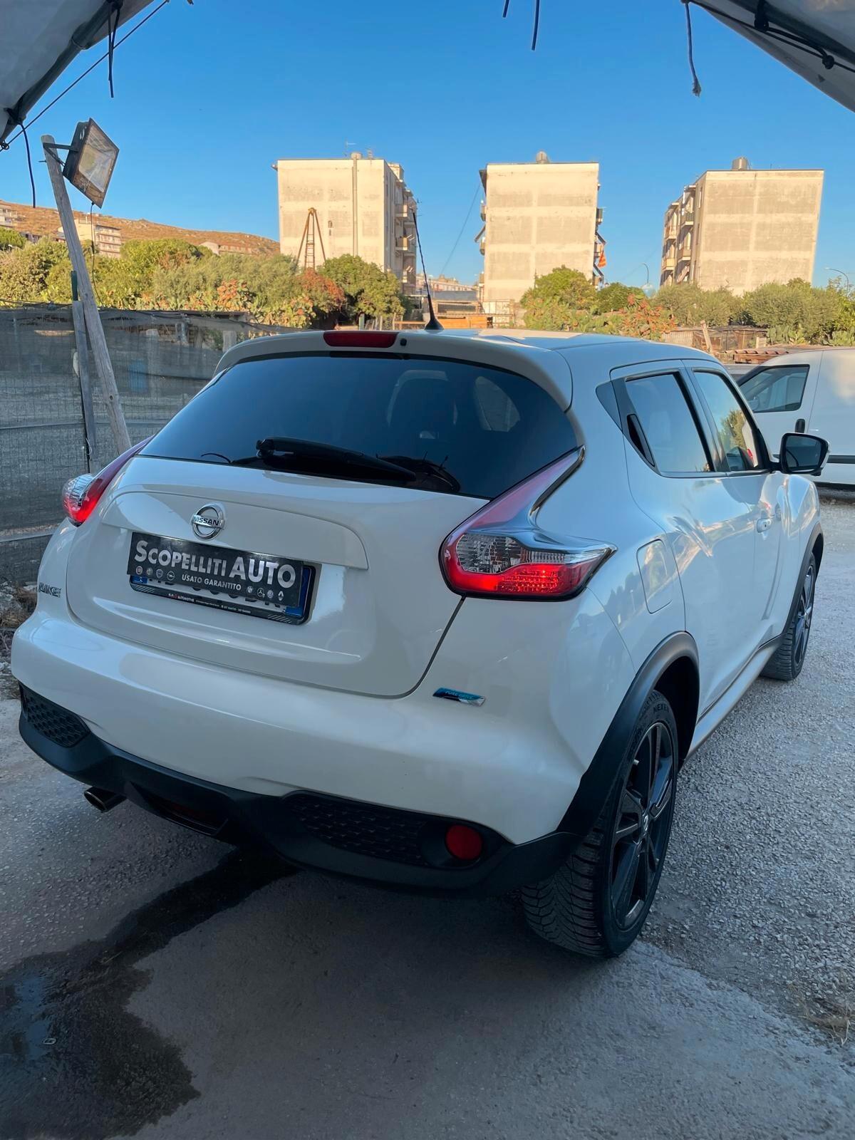 Nissan Juke 1.5 dCi 110cv Start&Stop pure drive FullFull Optional!! Perla