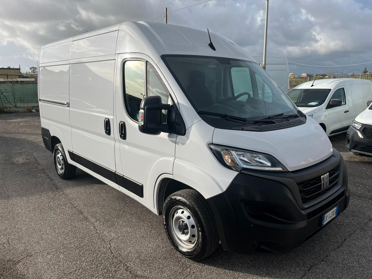 Fiat Ducato 35 2.2 Mjt 140CV PM-TM Furgone SCHERMO GRANDE